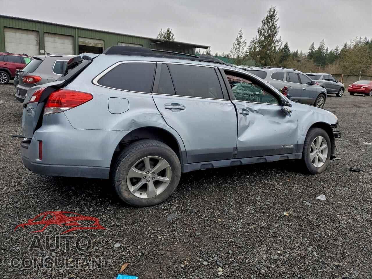 SUBARU OUTBACK 2014 - 4S4BRBLC4E3315241