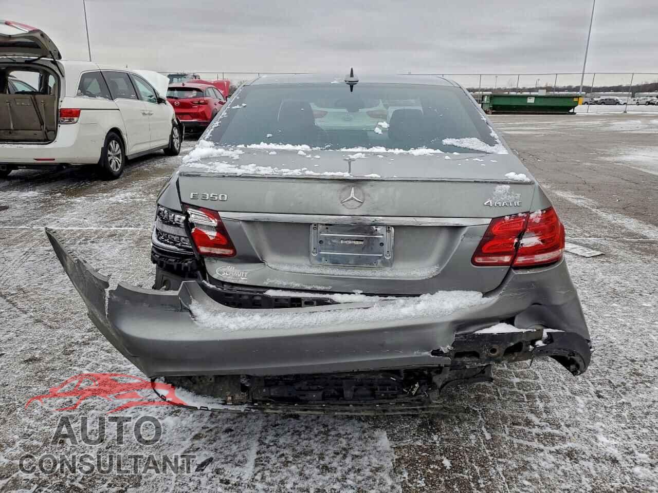 MERCEDES-BENZ E-CLASS 2015 - WDDHF8JB1FB147267