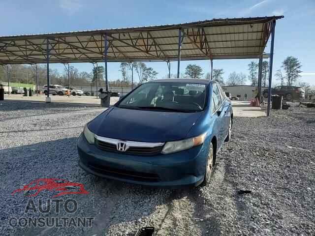 HONDA CIVIC 2012 - 19XFB2F55CE080622
