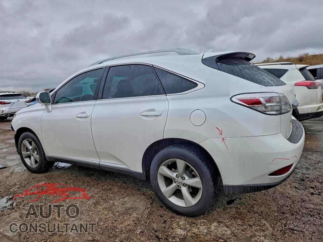 LEXUS RX350 2011 - 2T2BK1BAXBC118883