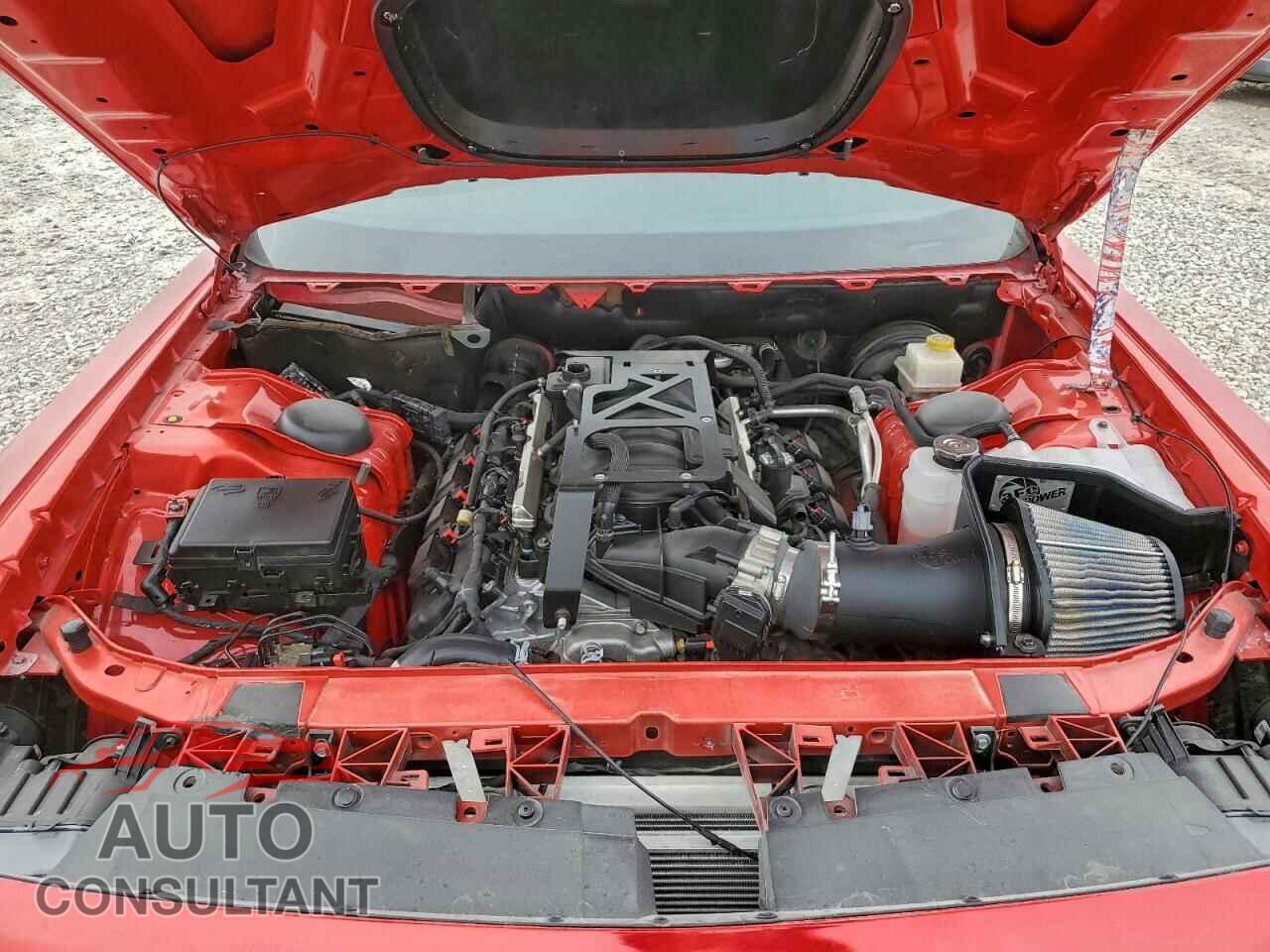 DODGE CHALLENGER 2018 - 2C3CDZFJ5JH138415