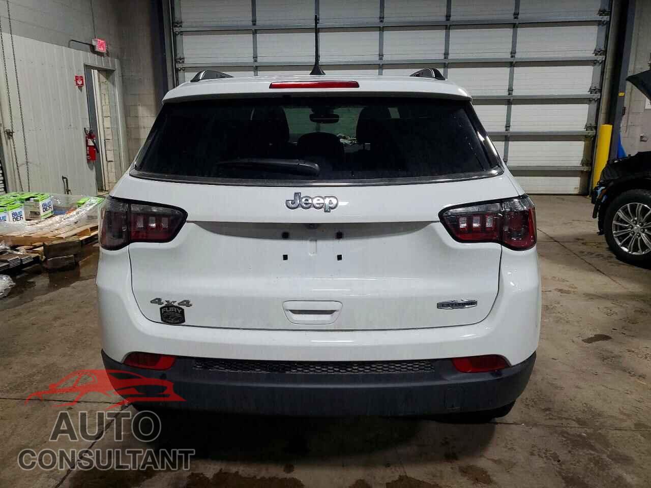JEEP COMPASS 2025 - 3C4NJDBN7ST610390