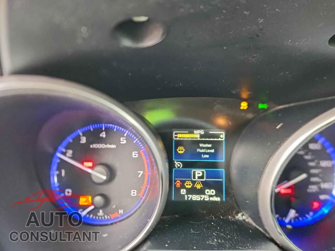 SUBARU OUTBACK 2018 - 4S4BSACC2J3290901