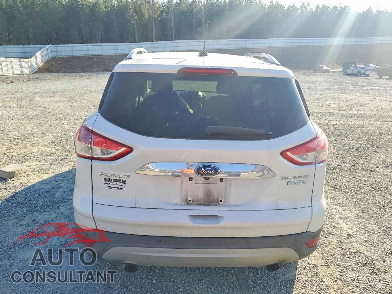 FORD ESCAPE 2014 - 1FMCU0JX4EUB24085