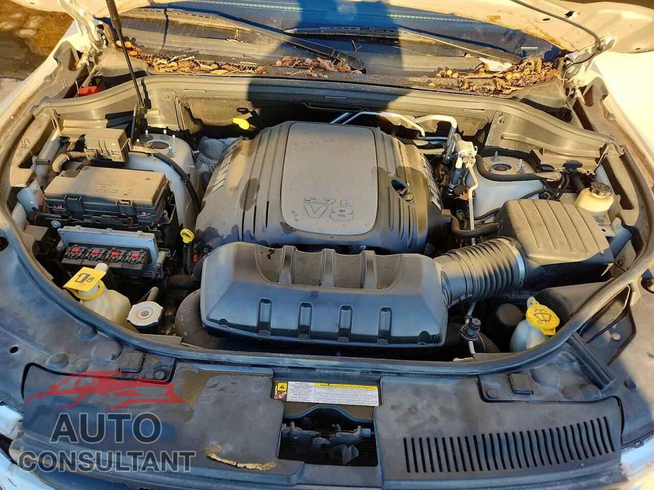 DODGE DURANGO 2012 - 1C4SDJET5CC322884