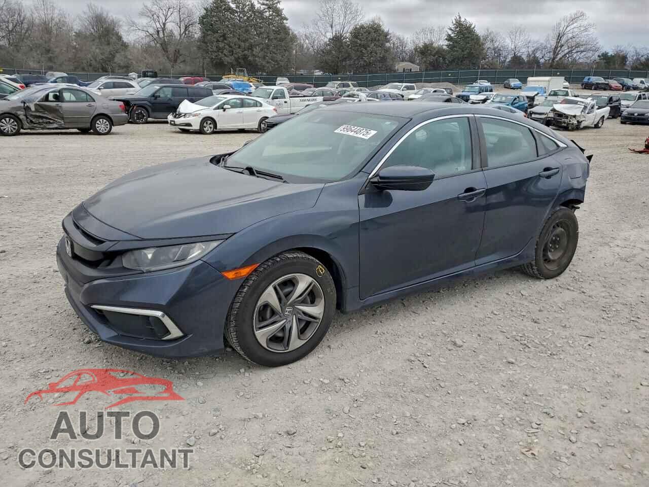 HONDA CIVIC 2019 - 2HGFC2F64KH583732