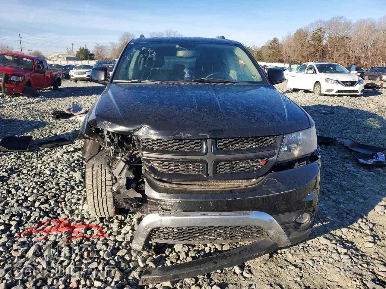 DODGE JOURNEY 2017 - 3C4PDCGG8HT552836