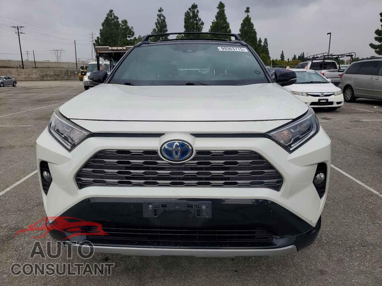 TOYOTA RAV4 2020 - 4T3EWRFVXLU007792