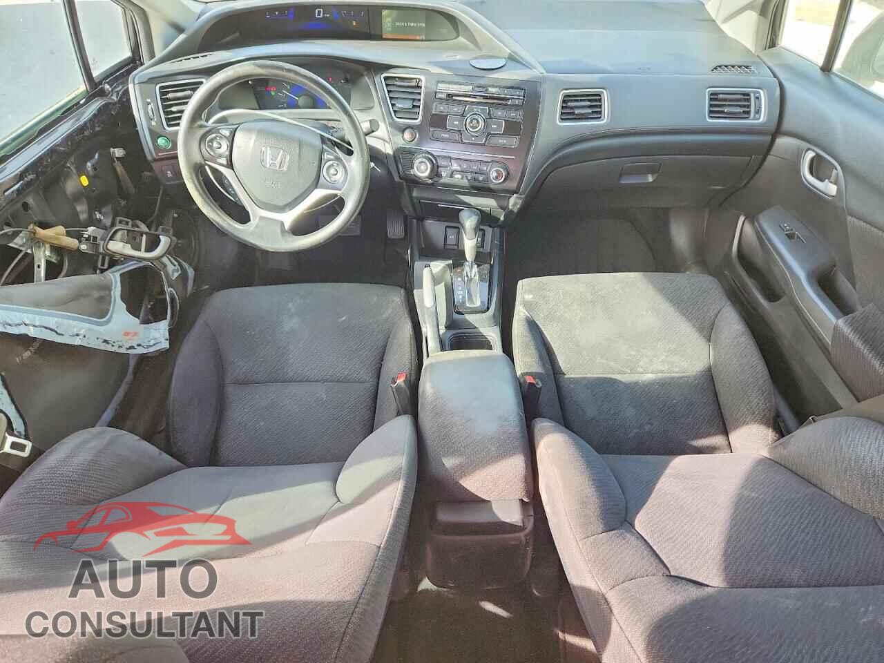 HONDA CIVIC 2013 - 2HGFB2F58DH596366