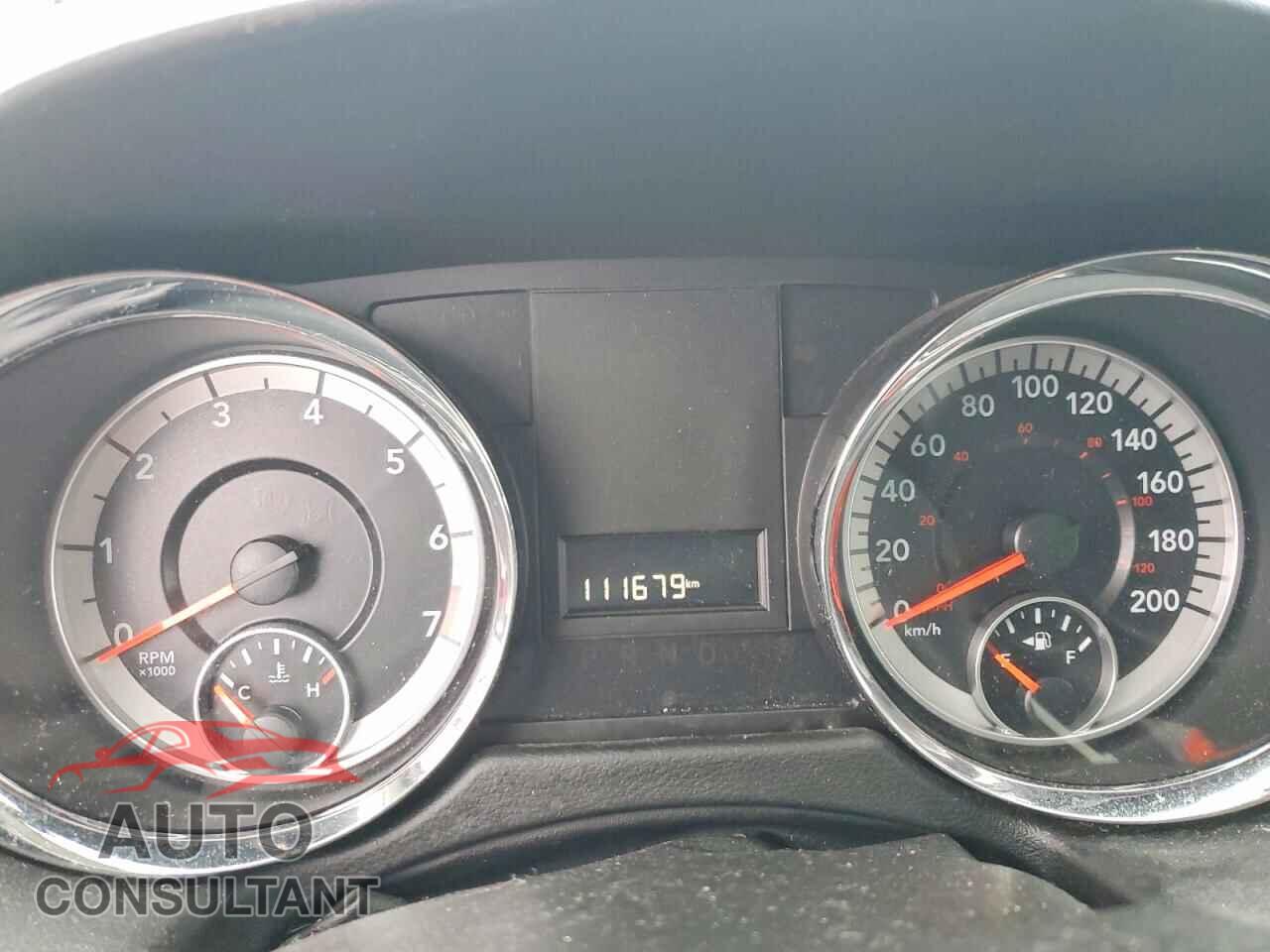 DODGE CARAVAN 2017 - 2C4RDGBG3HR843304