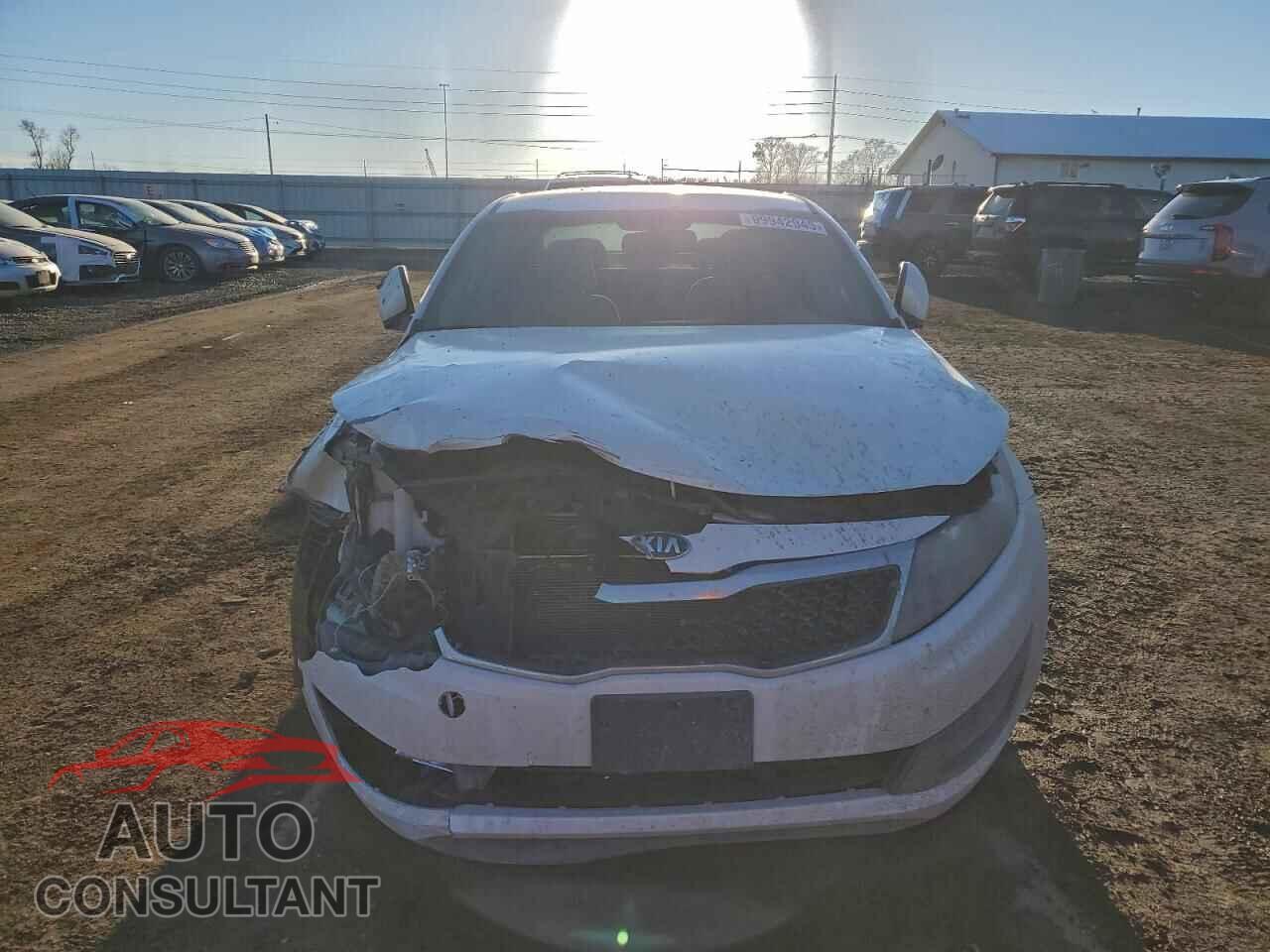 KIA OPTIMA 2013 - KNAGM4A76D5381171