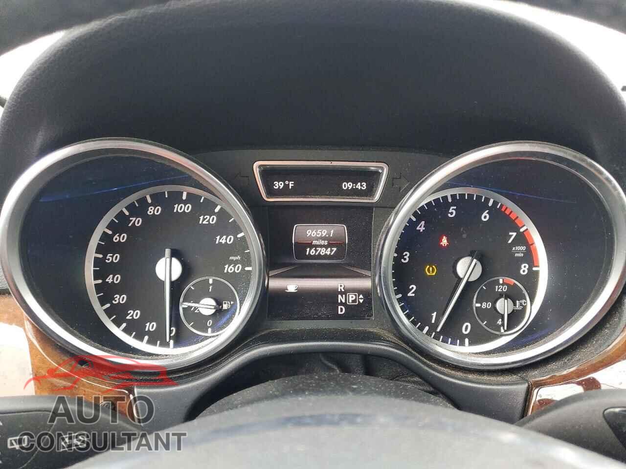 MERCEDES-BENZ M-CLASS 2013 - 4JGDA5HB9DA205345