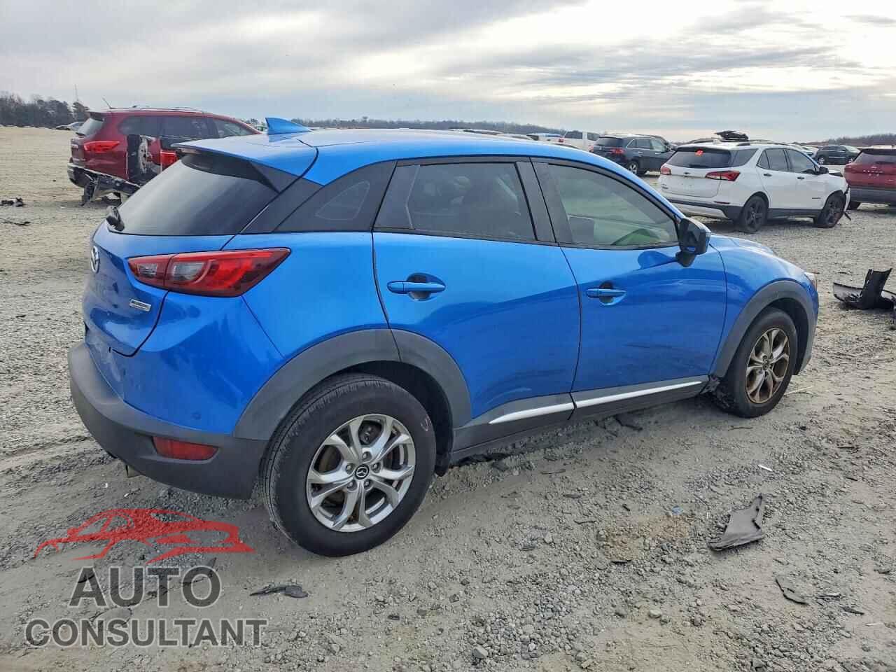 MAZDA CX-3 2016 - JM1DKBD74G0115922