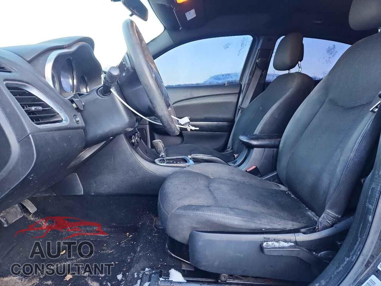 DODGE AVENGER 2013 - 1C3CDZAB7DN589437