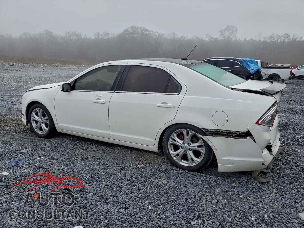 FORD FUSION 2012 - 3FAHP0JA8CR168419
