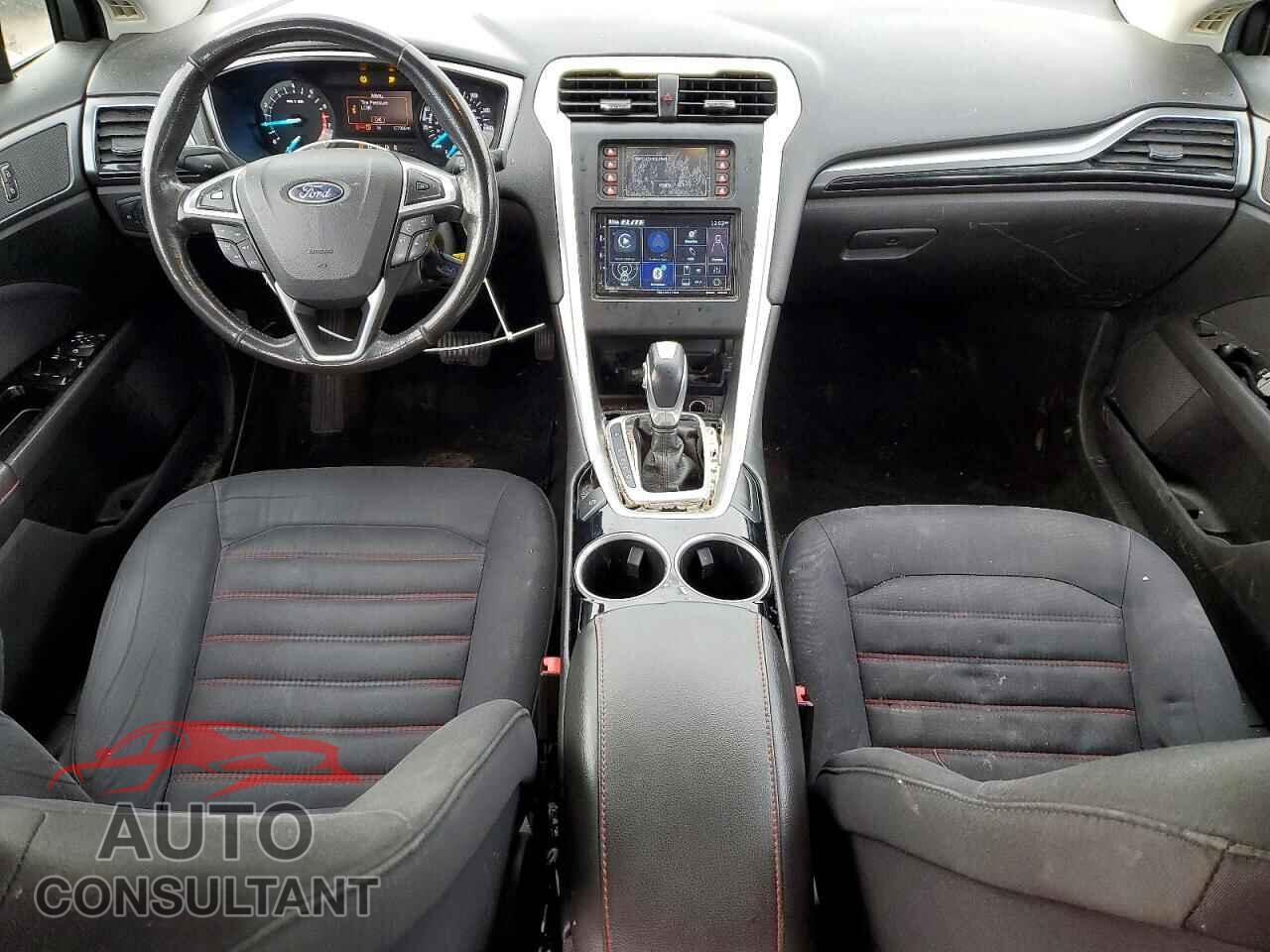 FORD FUSION 2013 - 3FA6P0HR3DR166338