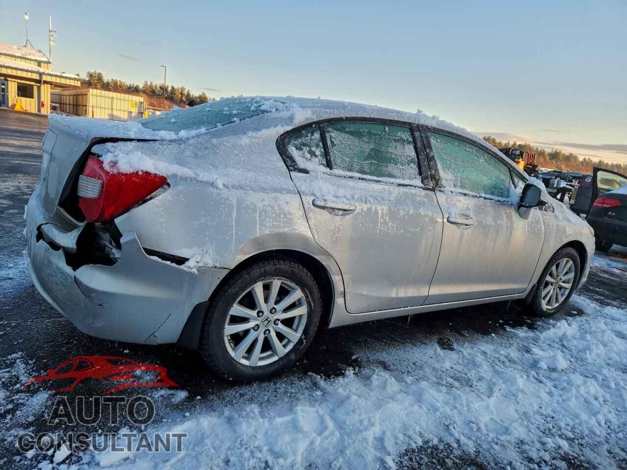HONDA CIVIC 2012 - 2HGFB2F86CH577176