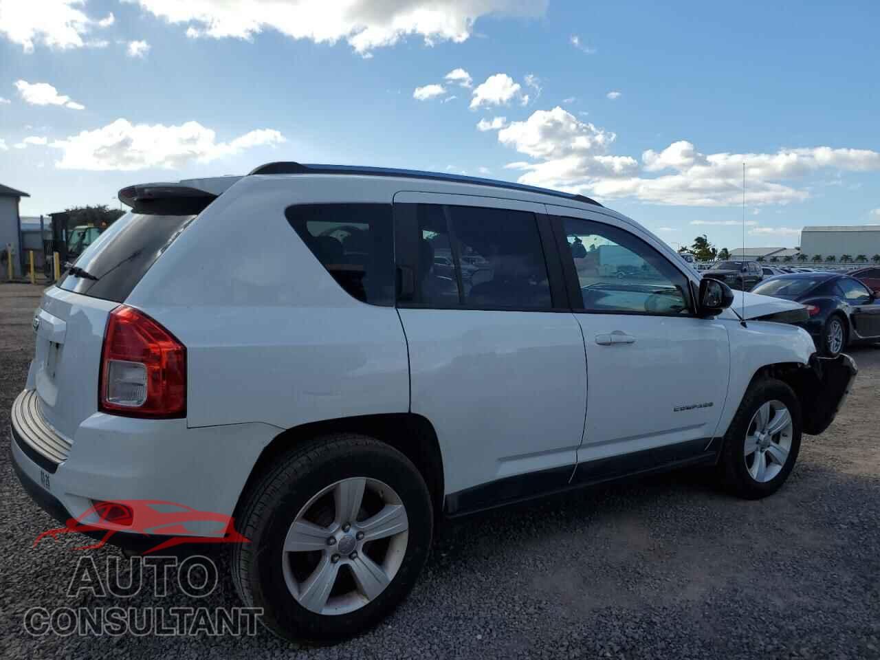 JEEP COMPASS 2011 - 1J4NT1FA4BD260605
