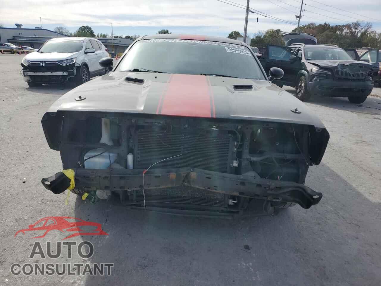 DODGE CHALLENGER 2013 - 2C3CDYAG4DH591435