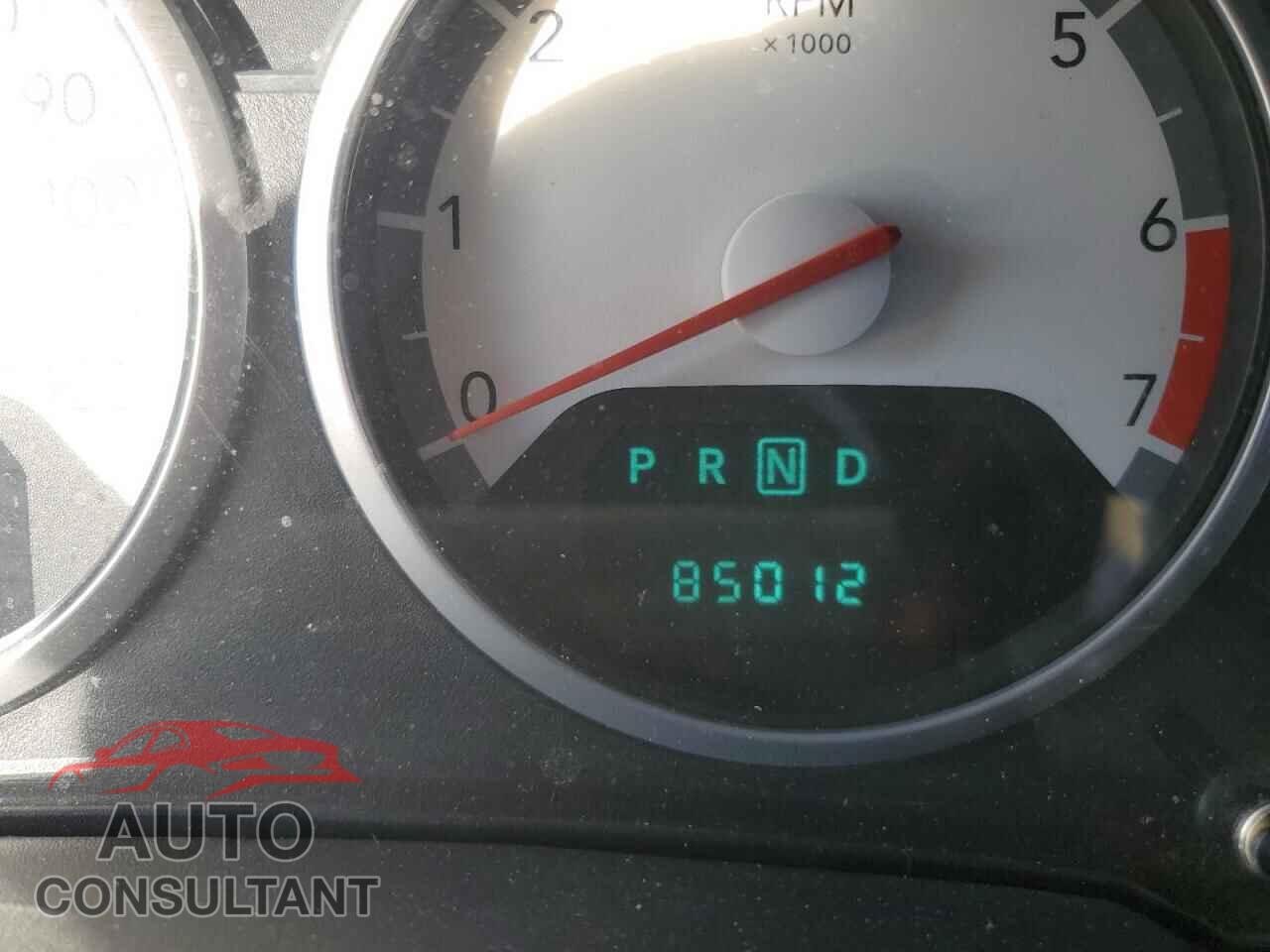 DODGE CARAVAN 2010 - 2D4RN5D1XAR282442