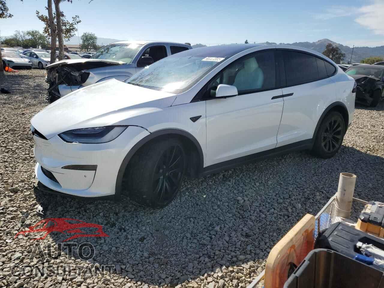 TESLA MODEL X 2022 - 7SAXCDE55NF337857