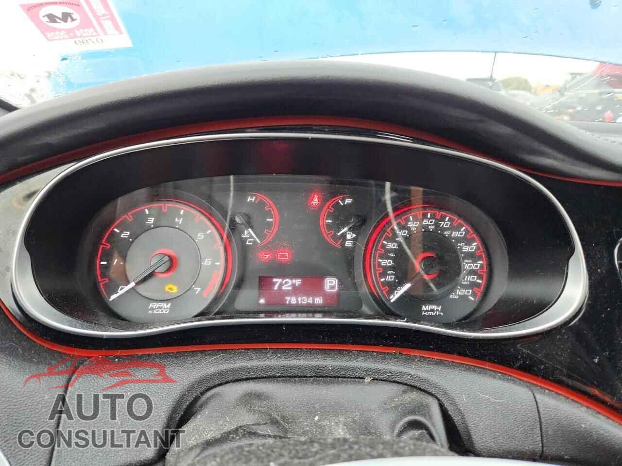 DODGE DART 2015 - 1C3CDFBB8FD194057