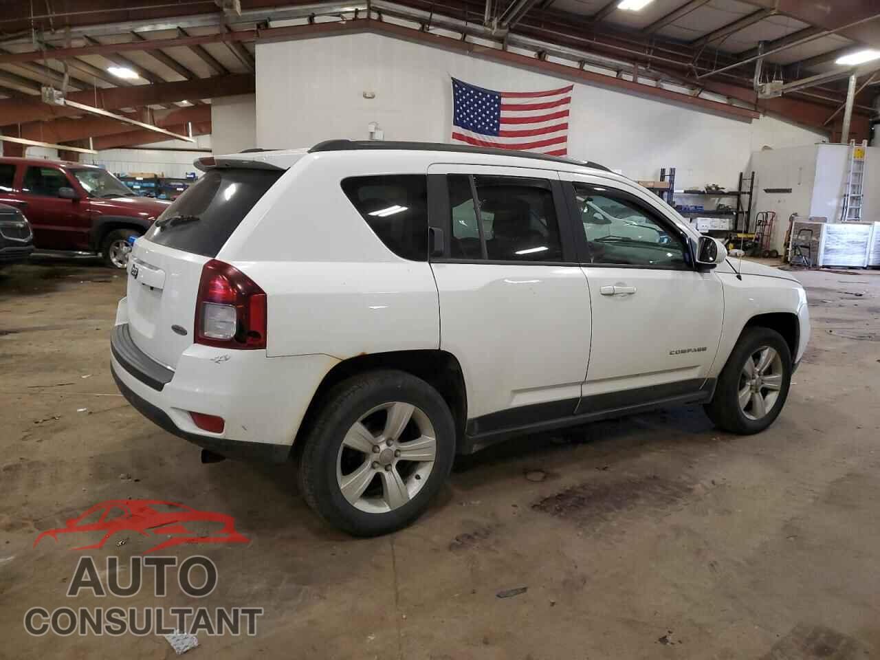 JEEP COMPASS 2014 - 1C4NJDAB1ED707828
