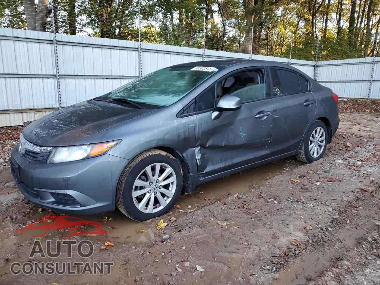 HONDA CIVIC 2012 - 2HGFB2F87CH556630
