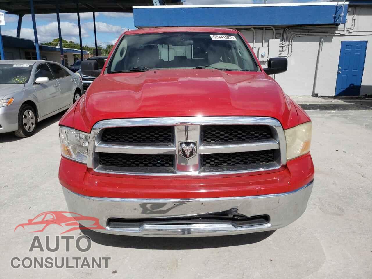 DODGE RAM 1500 2012 - 1C6RD6GP8CS100204