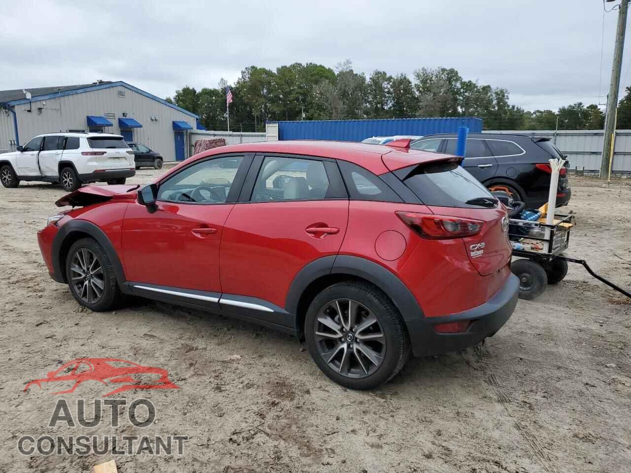 MAZDA CX-3 2017 - JM1DKDD77H0172256