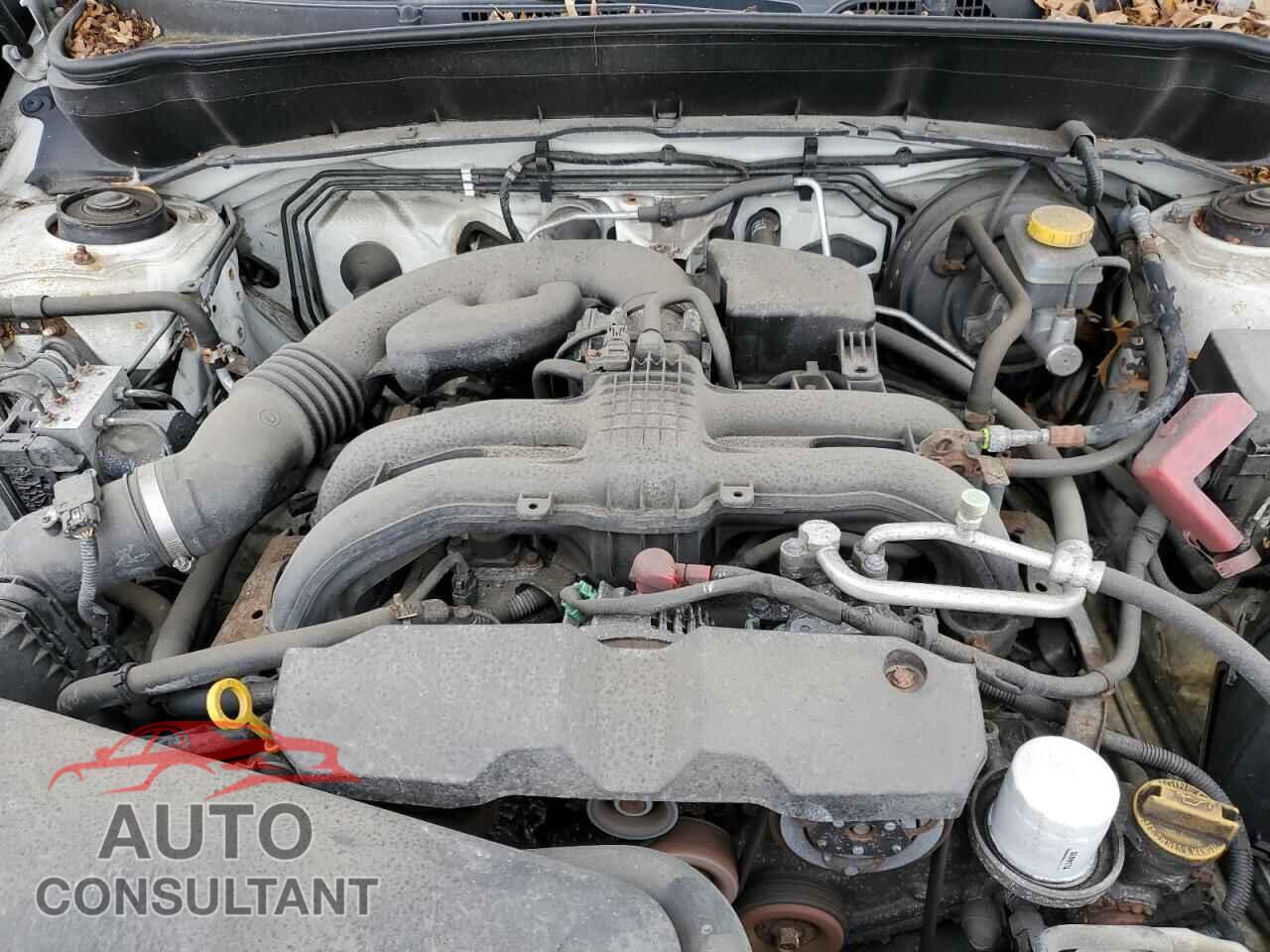 SUBARU FORESTER 2012 - JF2SHABC4CH427686