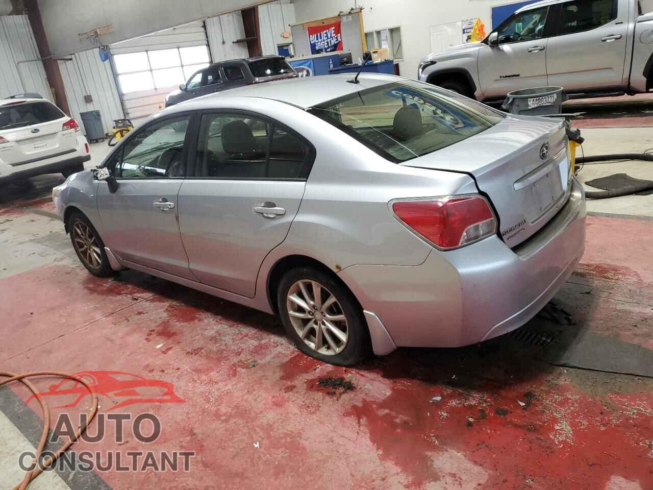 SUBARU IMPREZA 2013 - JF1GJAC69DH015367