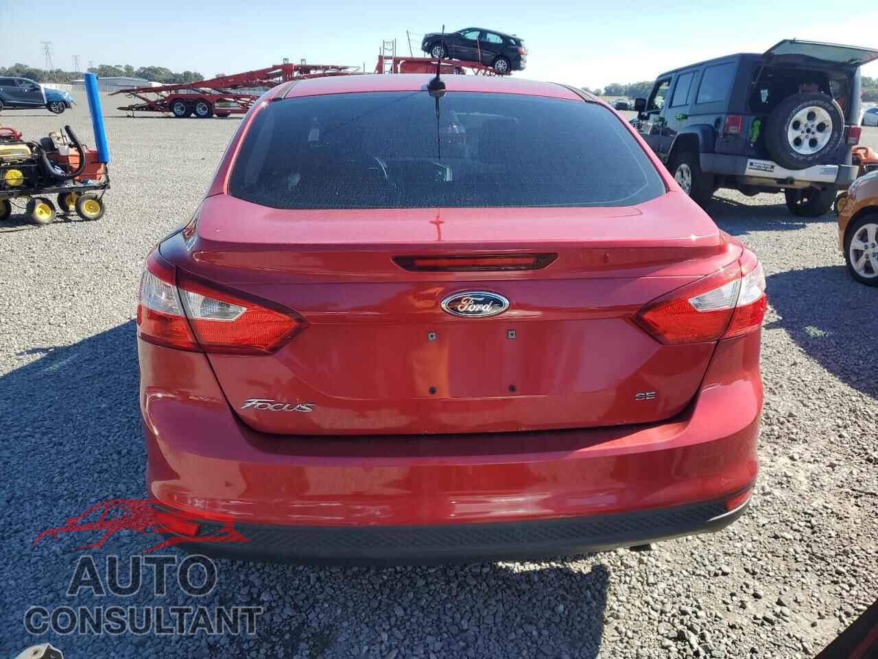 FORD FOCUS 2012 - 1FAHP3F23CL310399