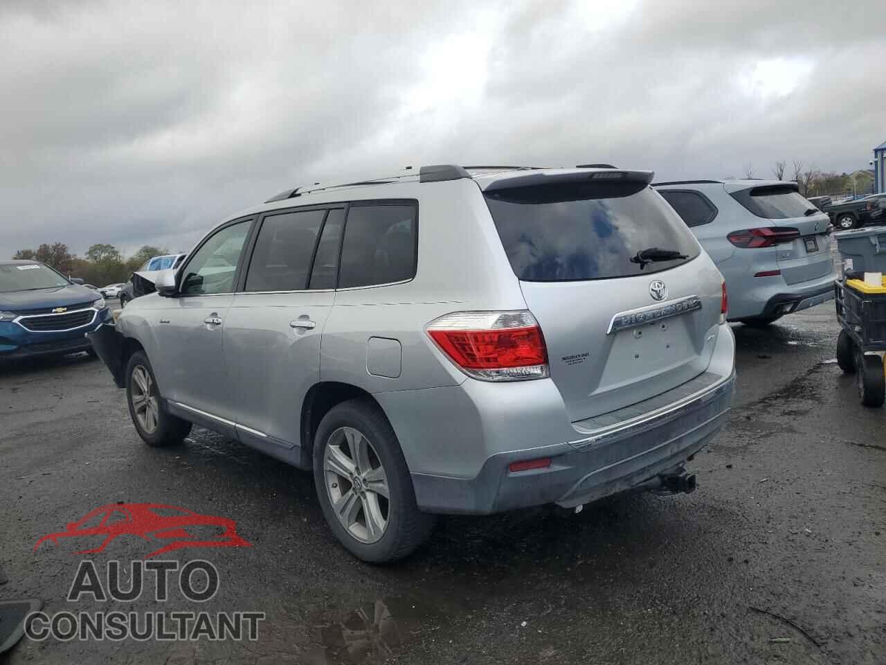 TOYOTA HIGHLANDER 2012 - 5TDDK3EH3CS105855