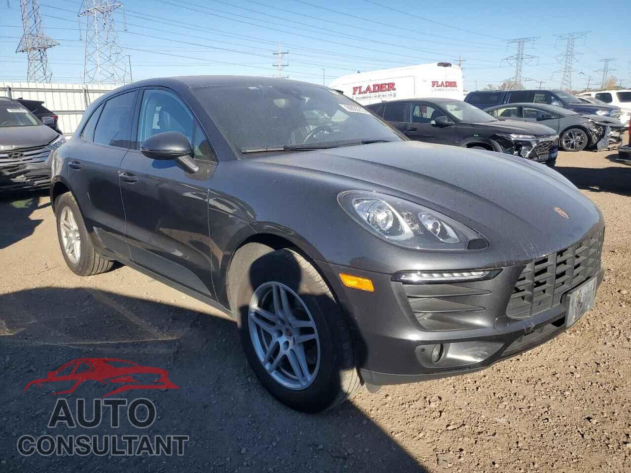 PORSCHE MACAN 2018 - WP1AA2A50JLB17597