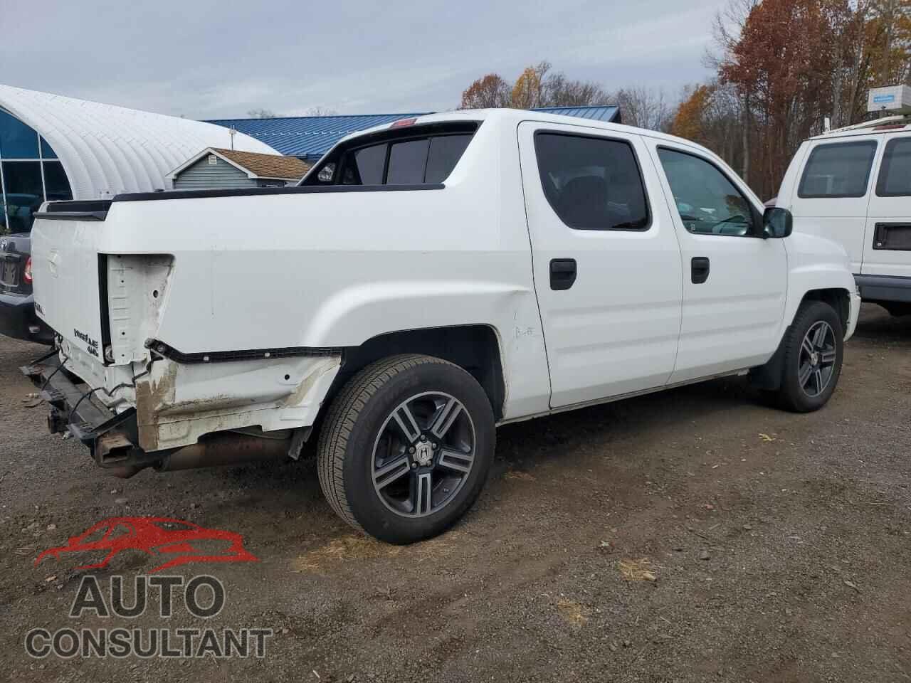 HONDA RIDGELINE 2014 - 5FPYK1F75EB013902