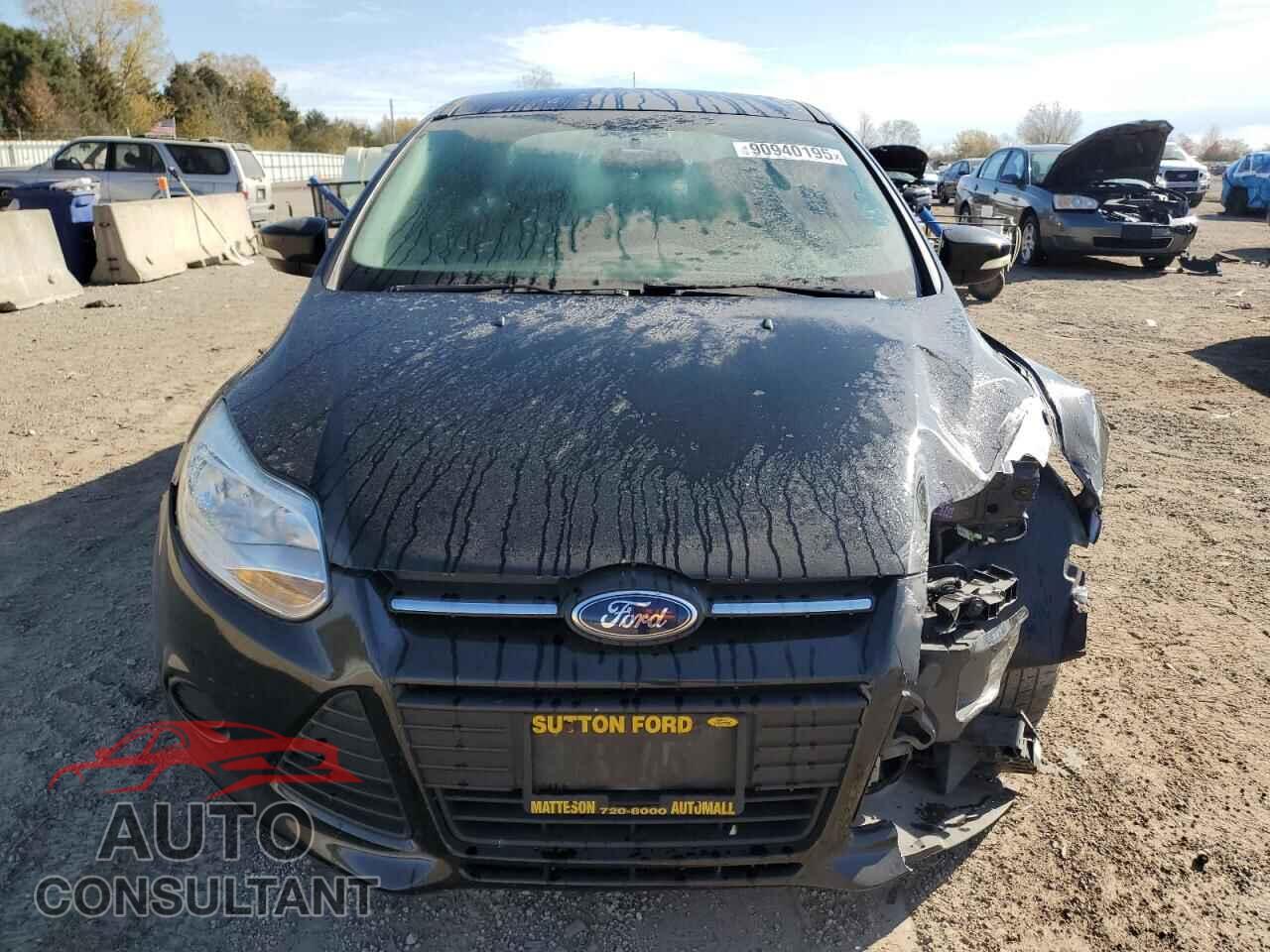 FORD FOCUS 2014 - 1FADP3F20EL427441