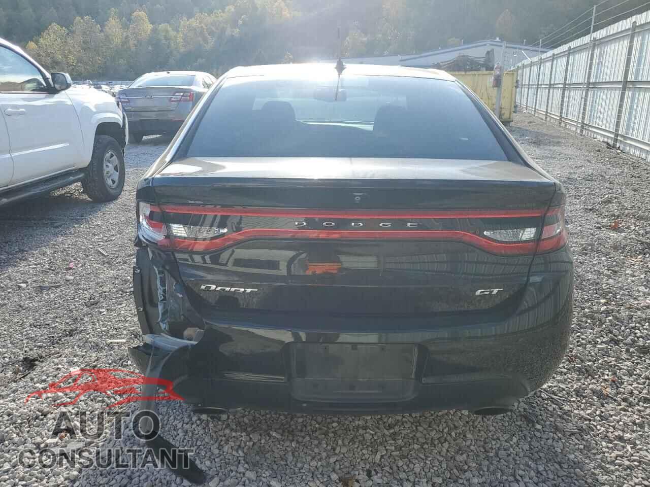 DODGE DART 2015 - 1C3CDFEB2FD307352