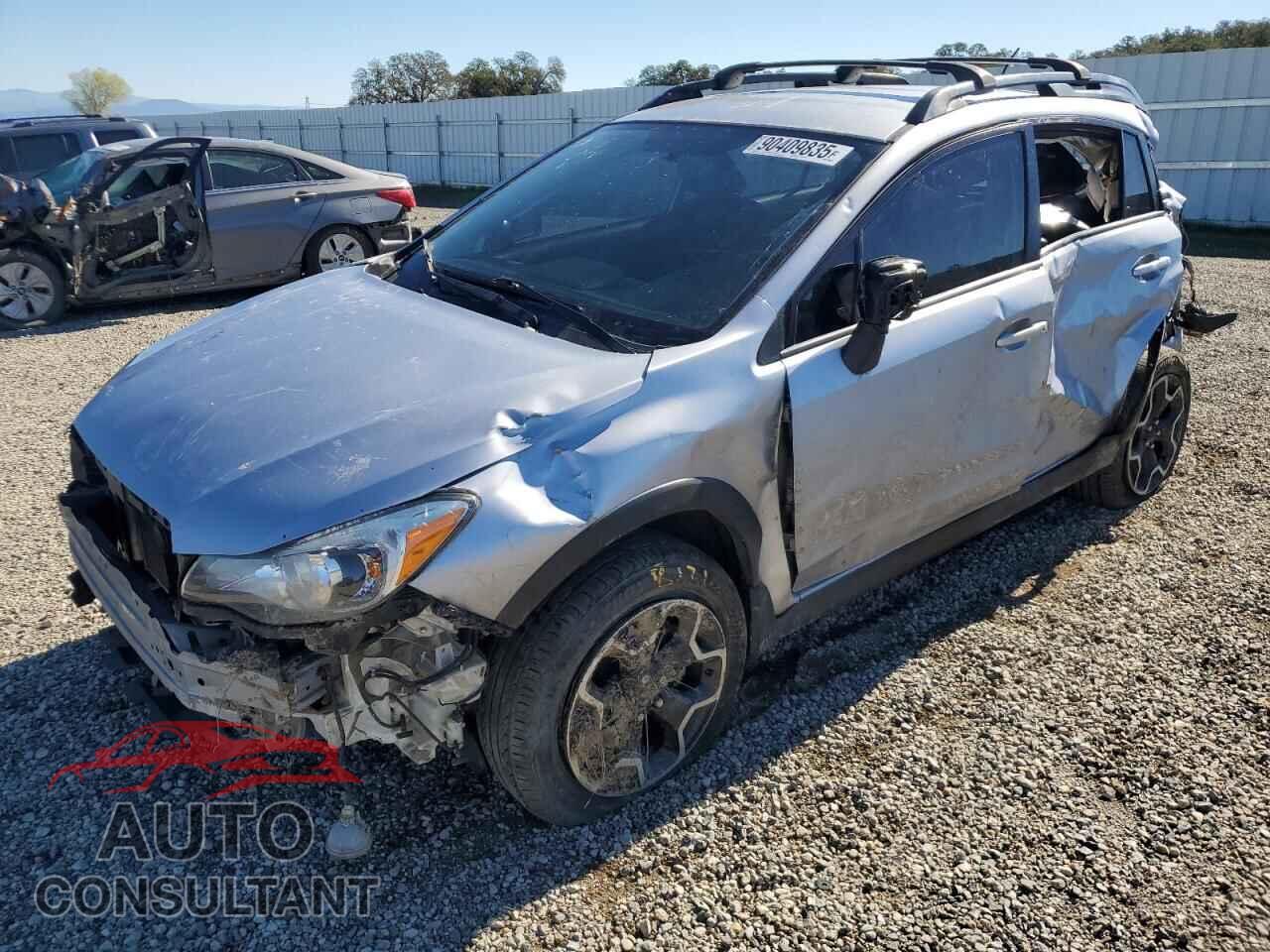 SUBARU XV 2014 - JF2GPAWC4E8207342
