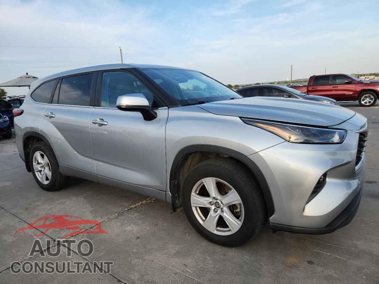 TOYOTA HIGHLANDER 2023 - 5TDKDRBH3PS031898