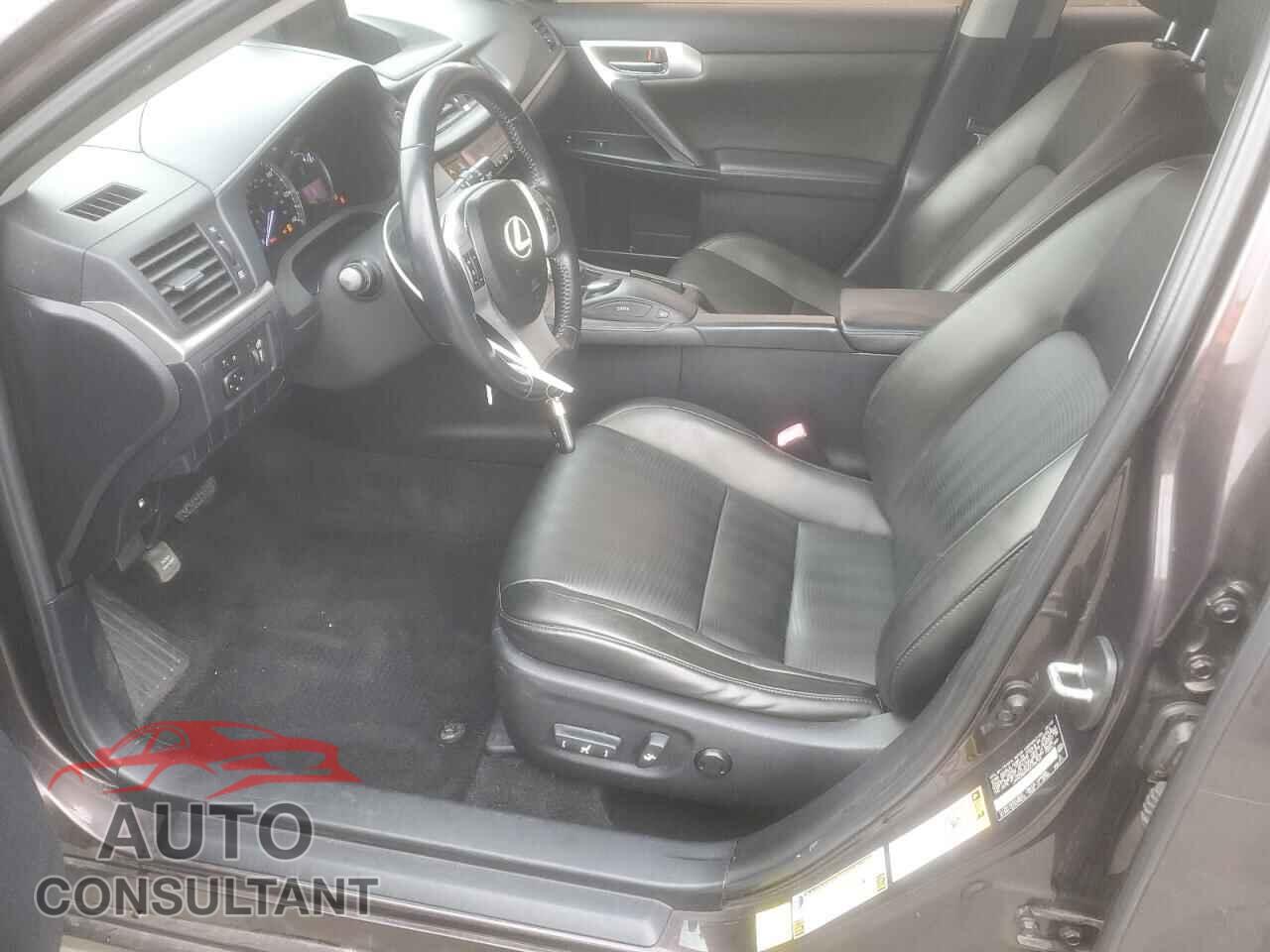 LEXUS CT 200 2012 - JTHKD5BHXC2106704