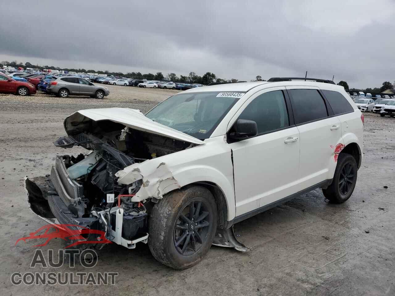 DODGE JOURNEY 2020 - 3C4PDCAB5LT202585