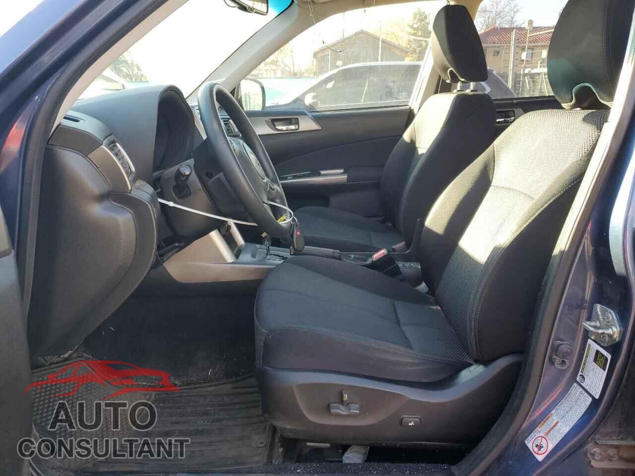 SUBARU FORESTER 2012 - JF2SHBDC5CH443642