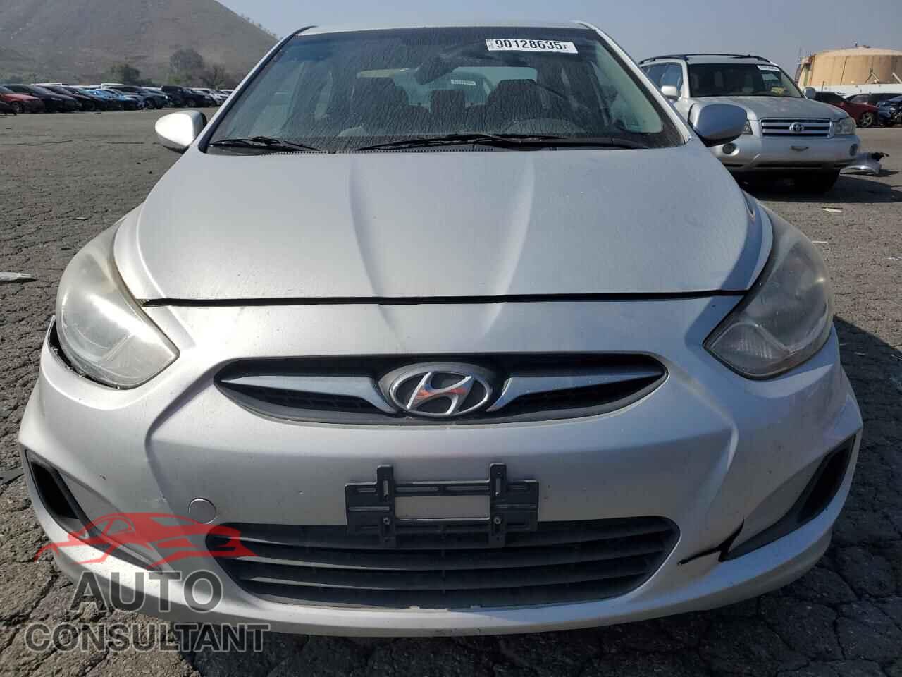 HYUNDAI ACCENT 2012 - KMHCT4AE2CU173825
