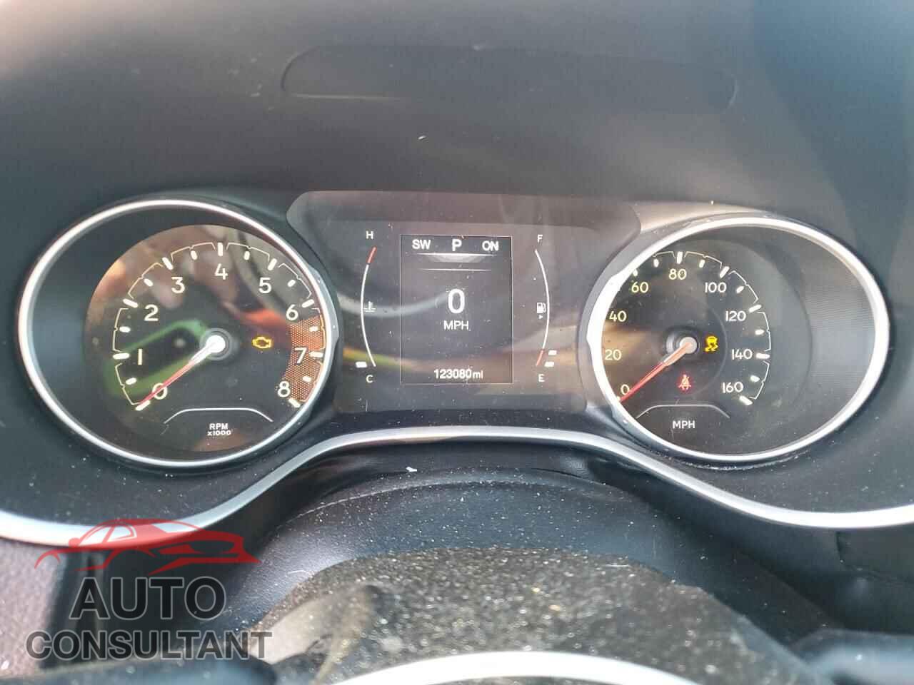 JEEP COMPASS 2017 - 3C4NJDBB0HT679548