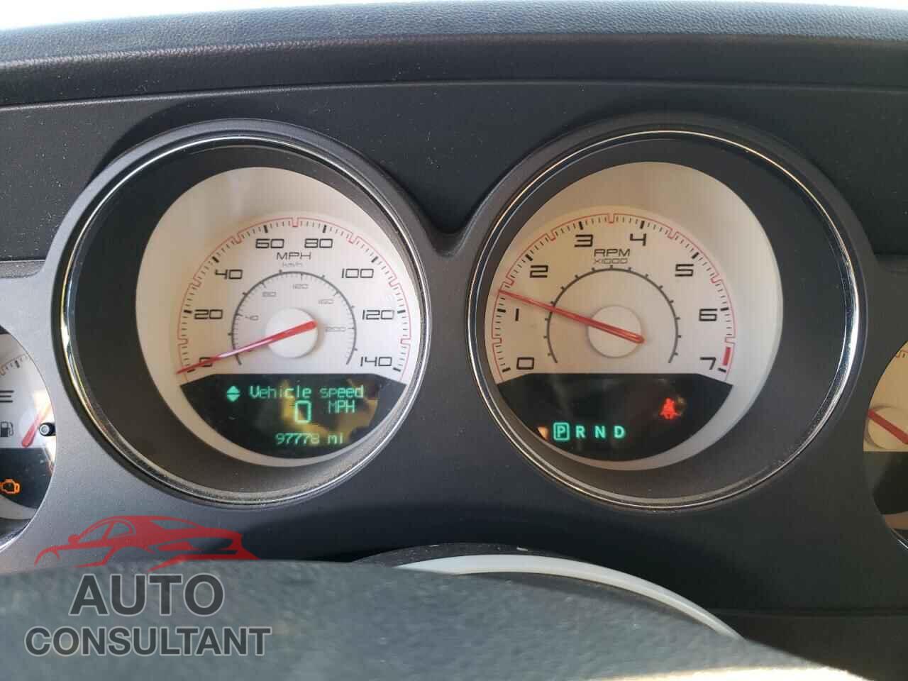 DODGE CHALLENGER 2012 - 2C3CDYAG4CH106595