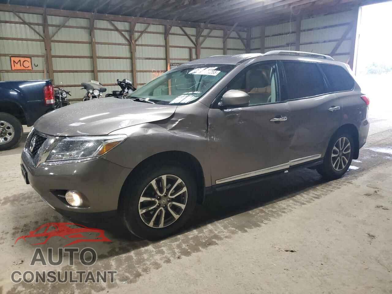 NISSAN PATHFINDER 2013 - 5N1AR2MM6DC687133