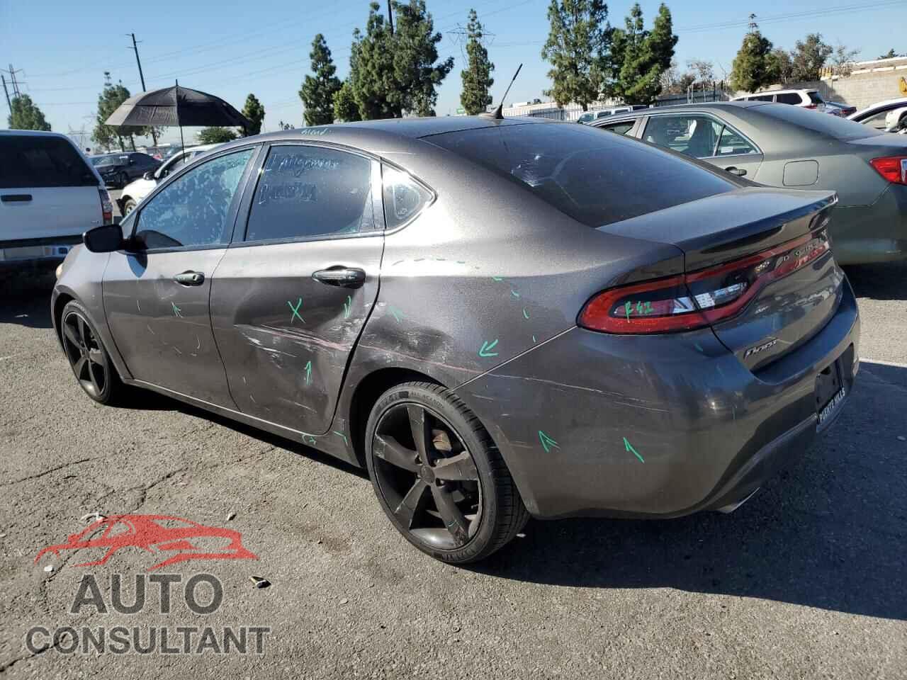 DODGE DART 2014 - 1C3CDFBB4ED776011