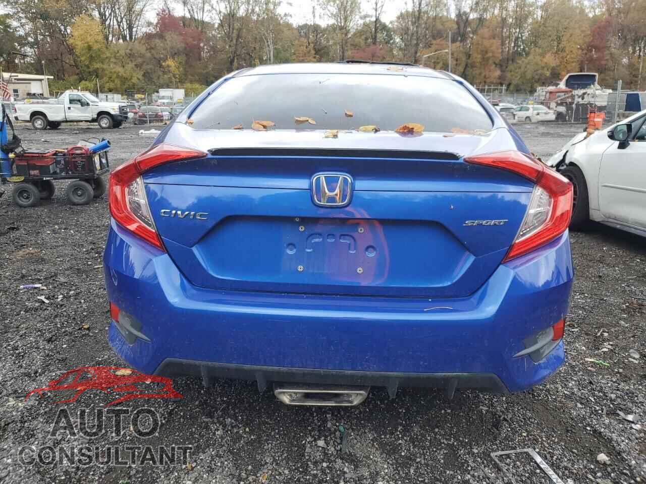 HONDA CIVIC 2019 - 2HGFC2F88KH551688
