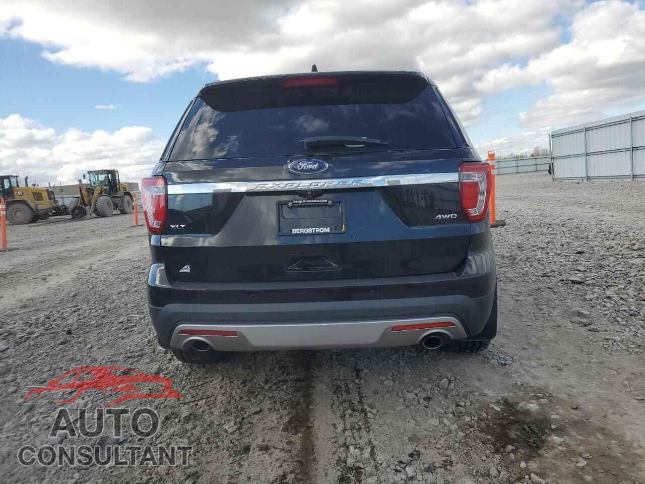 FORD EXPLORER 2017 - 1FM5K8D88HGC98438